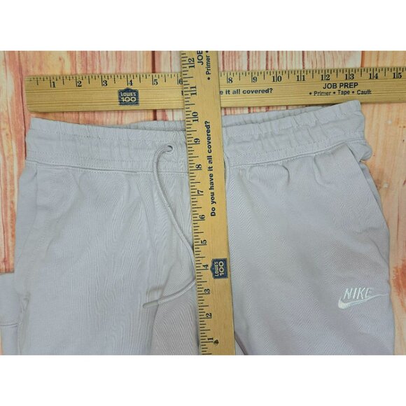 Nike Sportswear Club Fleece Jogger Pants Small Soft Neutral Gray - Picture 7 of 8